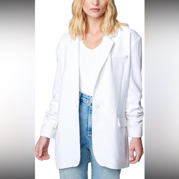 BLANKNYC] Womens  Oversized Blazzer with Pockets NWT size L - Picture 1 of 6